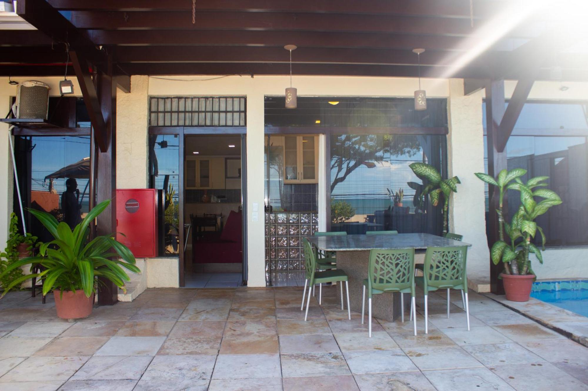 Hotel Pousada Azzurra Νατάλ Εξωτερικό φωτογραφία