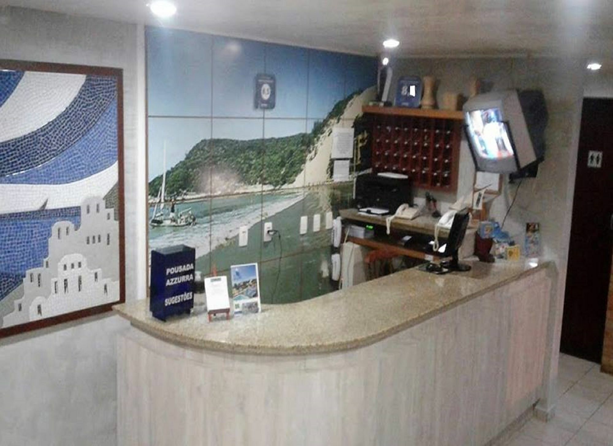 Hotel Pousada Azzurra Νατάλ Εξωτερικό φωτογραφία