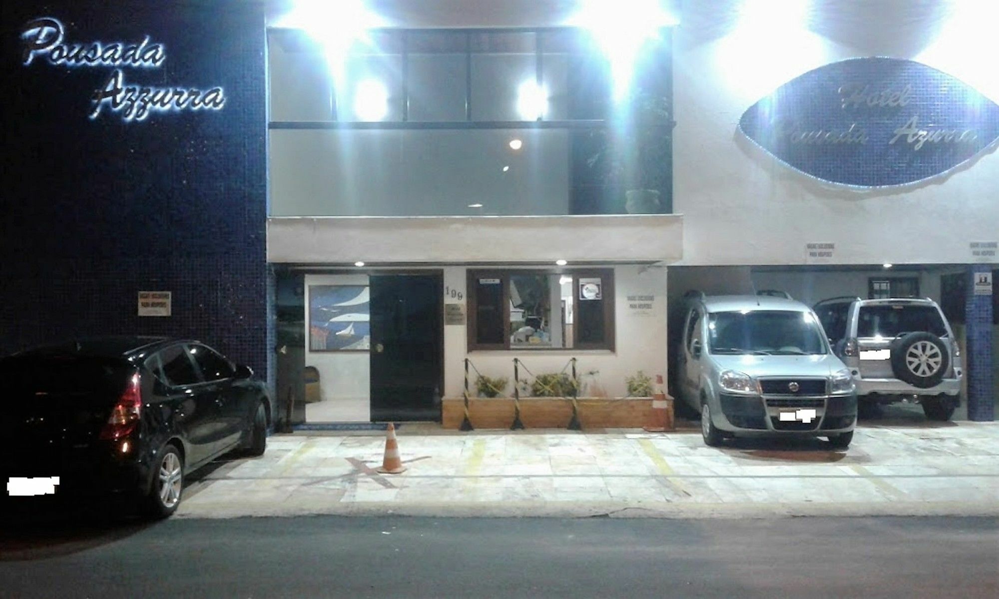 Hotel Pousada Azzurra Νατάλ Εξωτερικό φωτογραφία